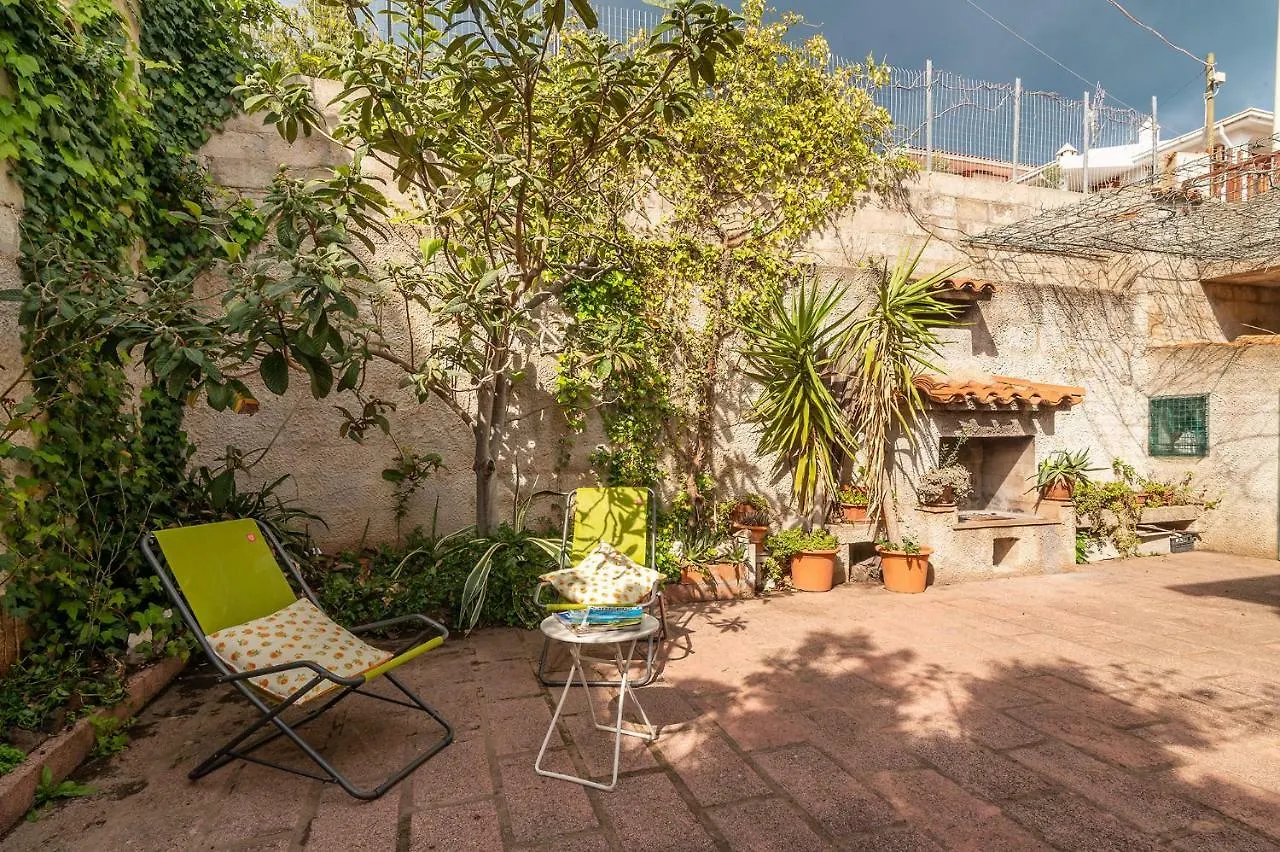 Affittasardegna-Casa Poeta Villa Cala Gonone